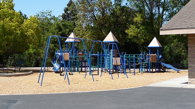 Creekside Park Playground Equipment