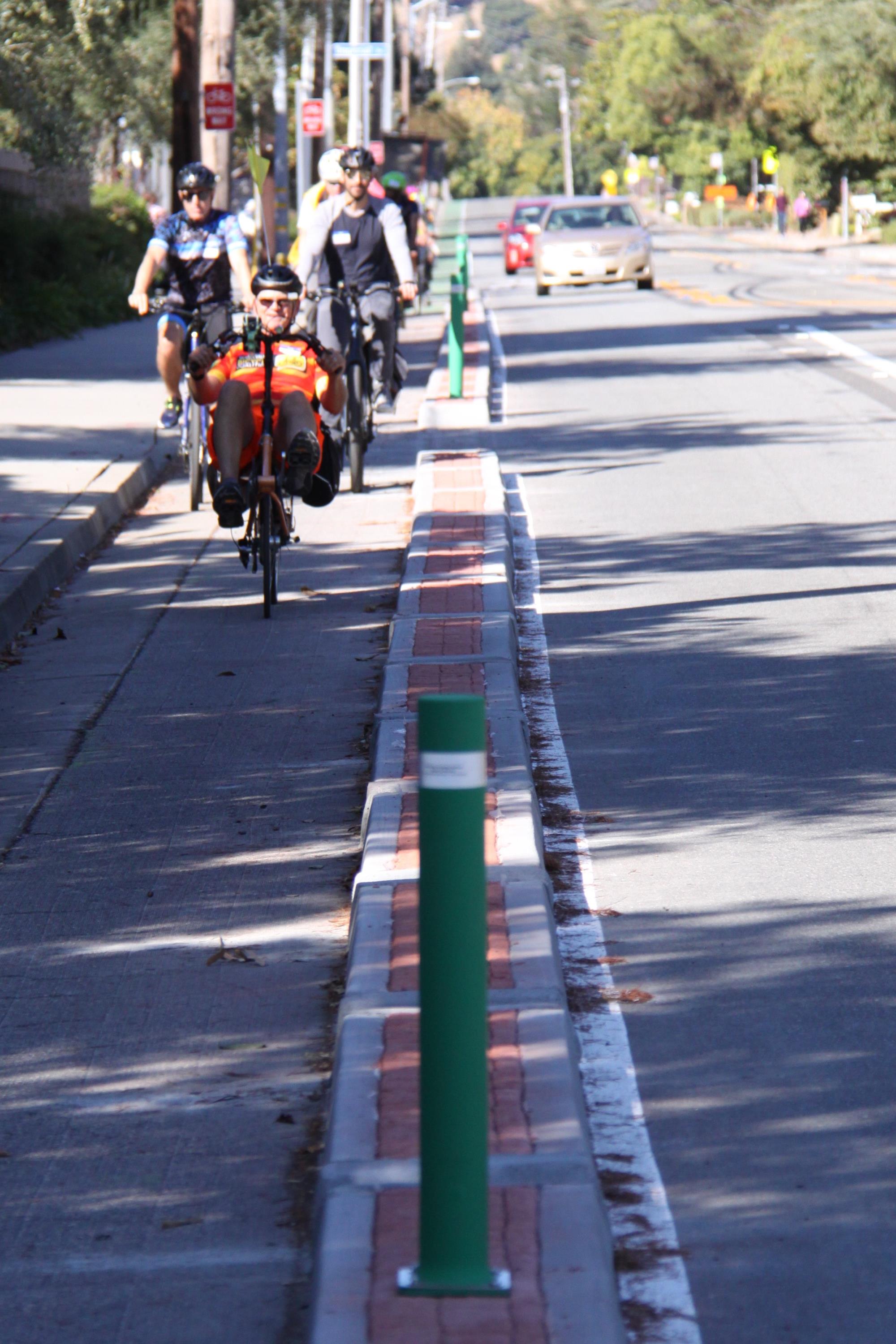 McClellan Class IV Bike Lanes