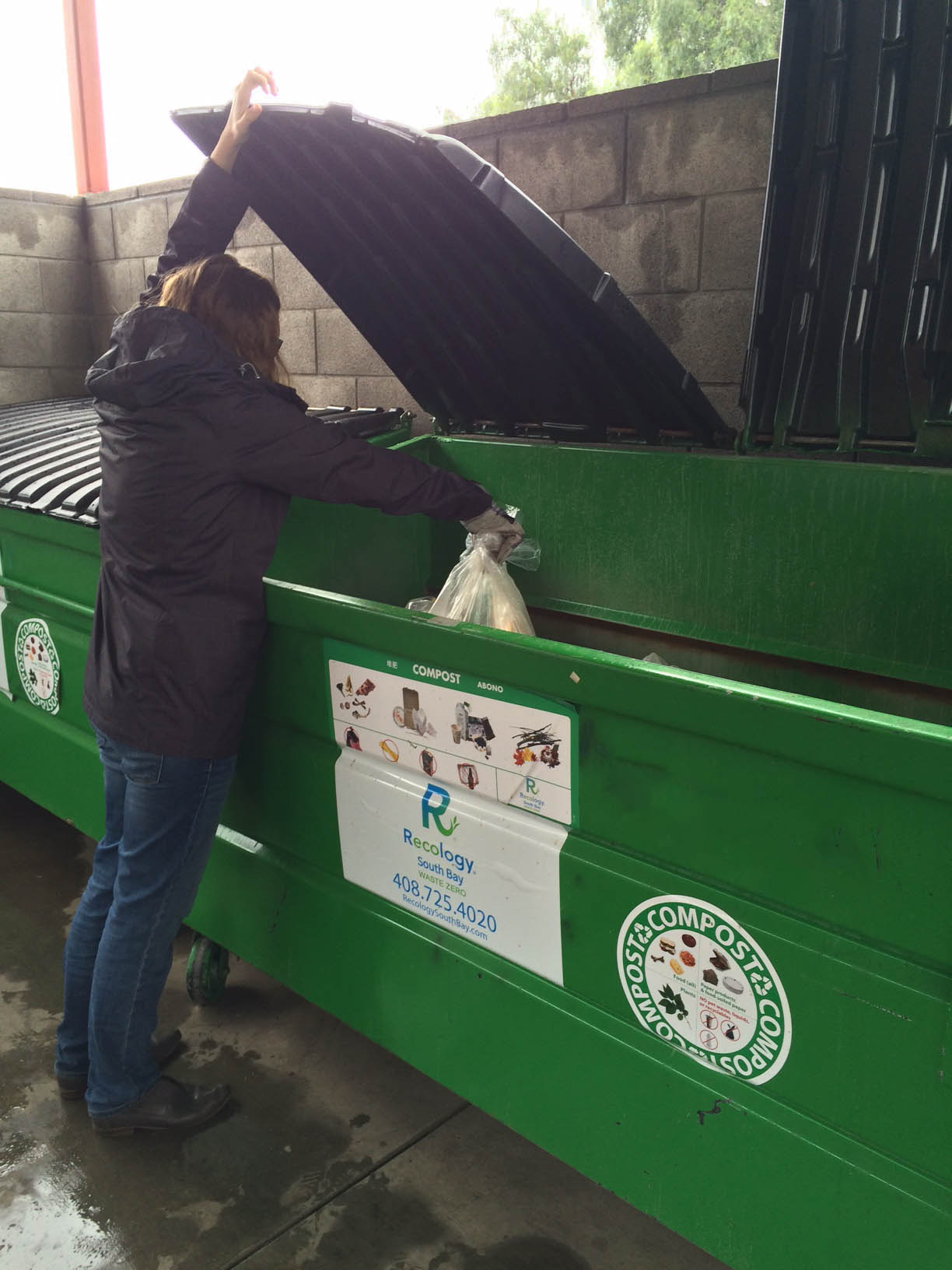 Commercial Organics Bin