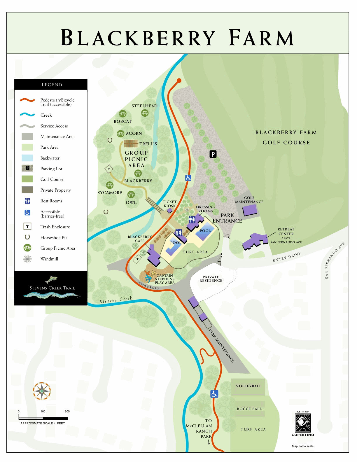 park map