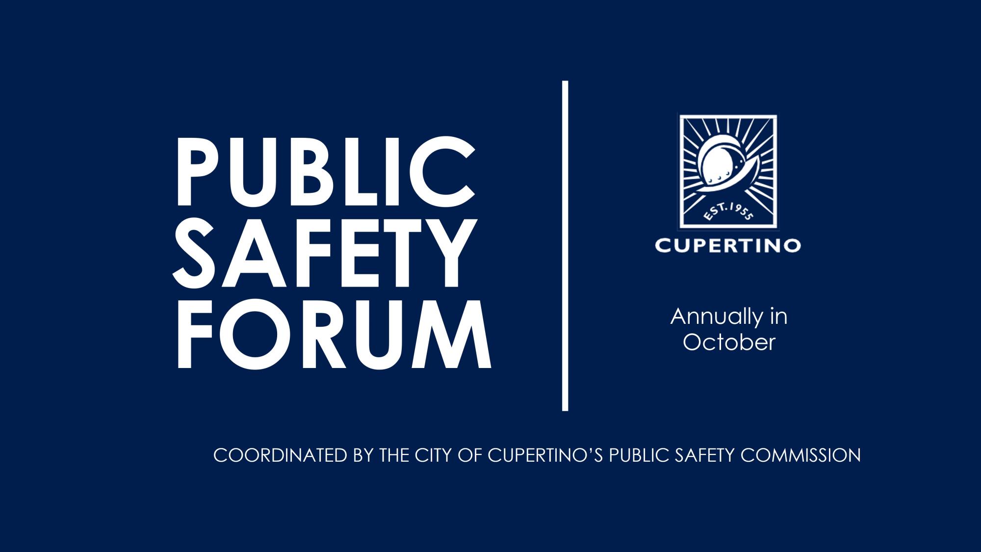 Public Safety Forum Logo