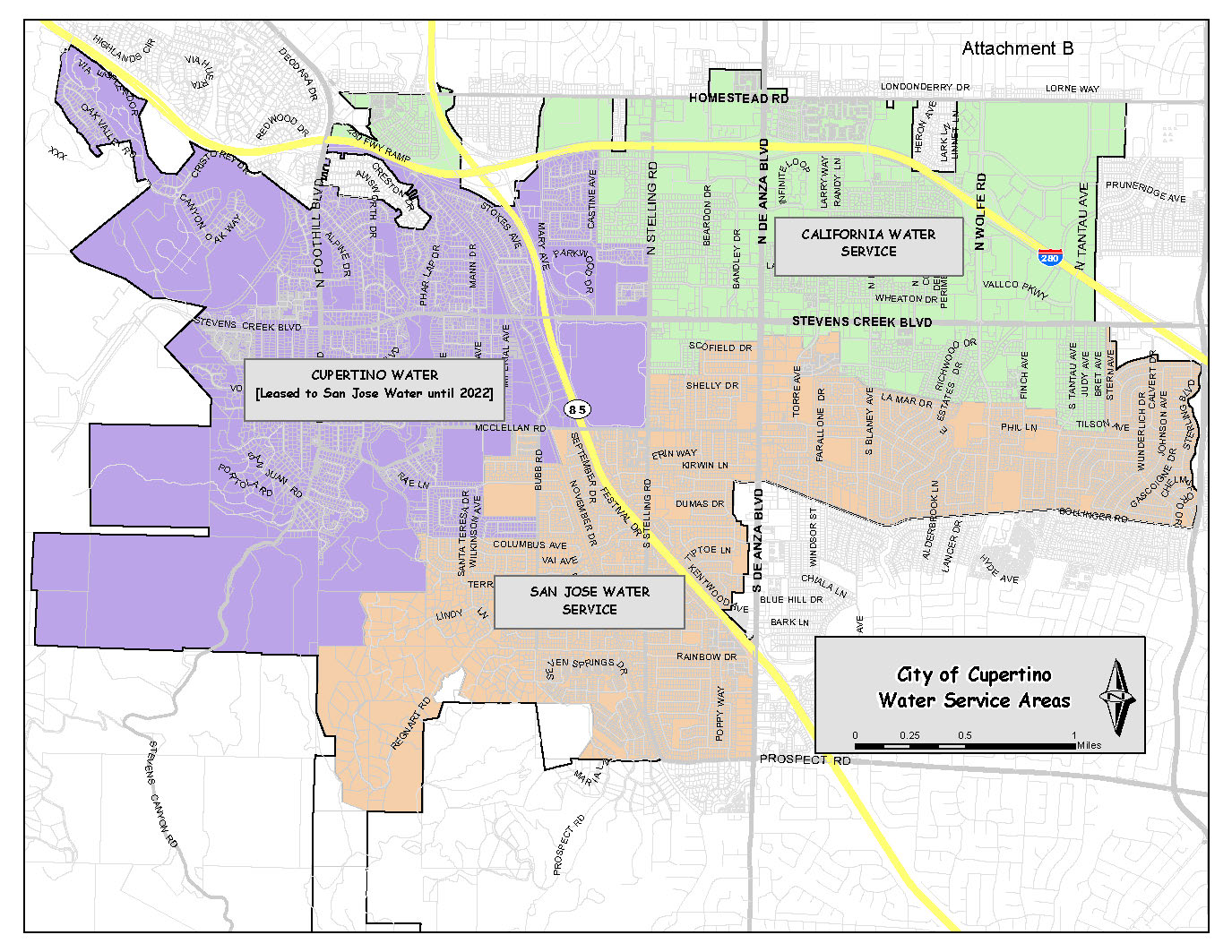 Water Provider Service Area