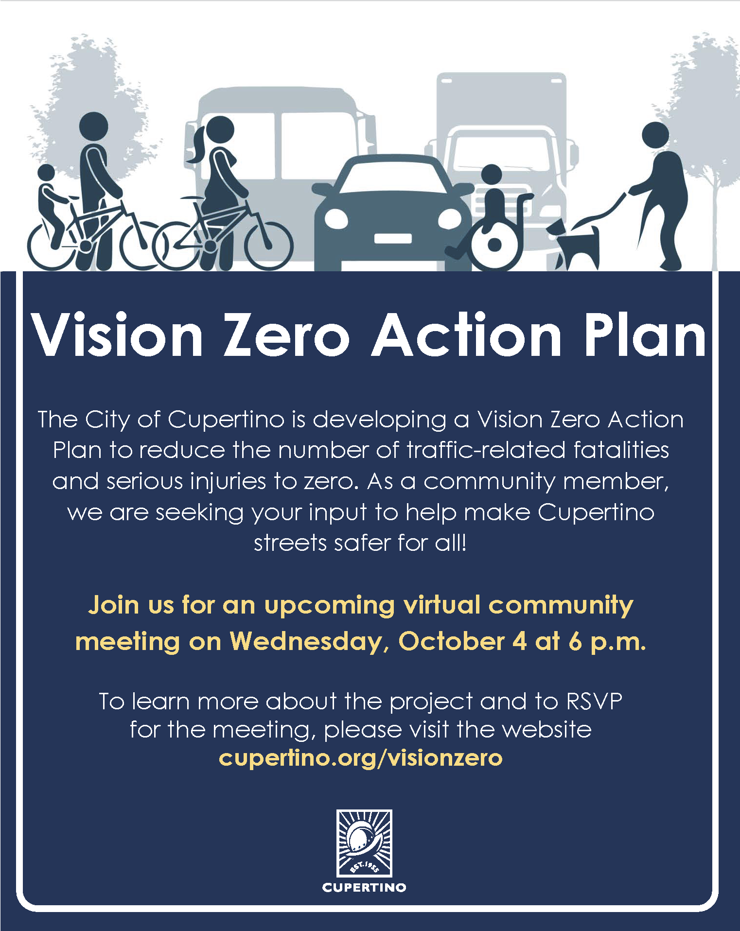 VZ Community Meeting Flyer