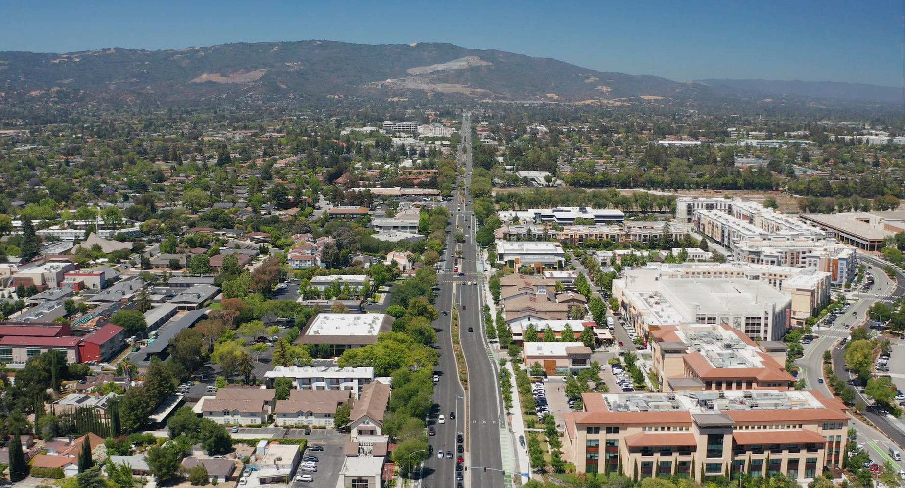 Stevens Creek Main Street