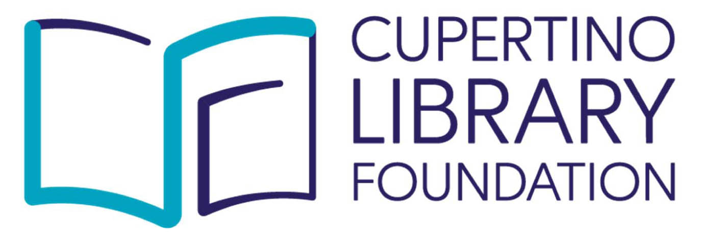 Cupertino Library foundation CLF logo-horizontal