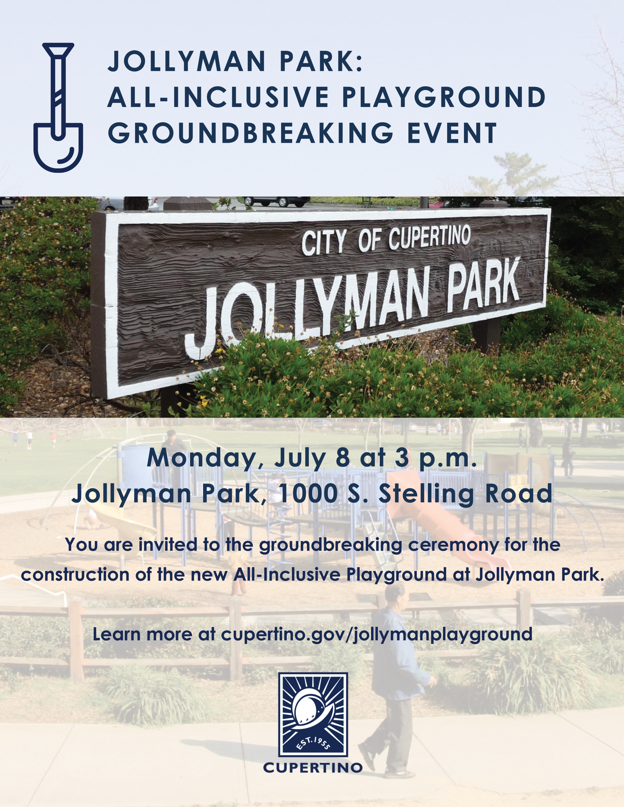 Jollyman Park Groundbreaking Event