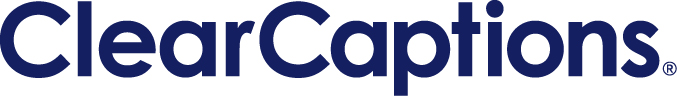 Clear Captions Logo