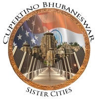 Cupertino Sister City Bhubaneswar logo