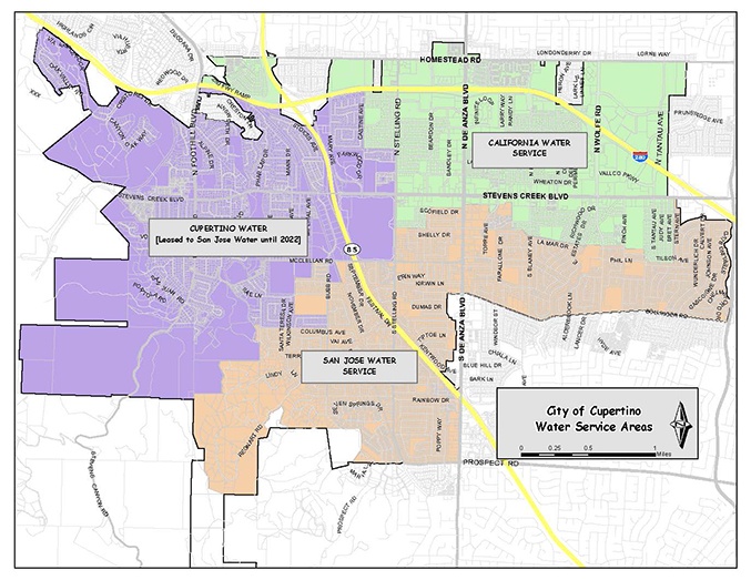 water service map