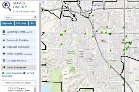 Green Business Map